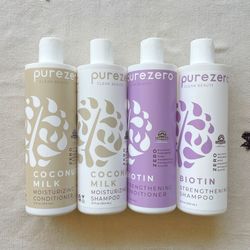 (Flash Sale) Purezero Shampoo & Conditioner