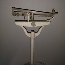 Antique Fairbanks Physicians Scale