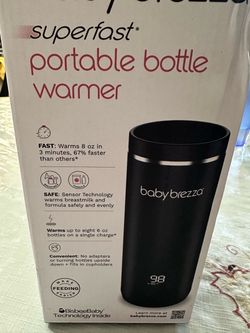 Baby brezza portable water warmer