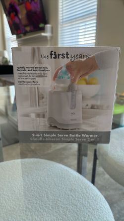 The First Years Bottle Warmer