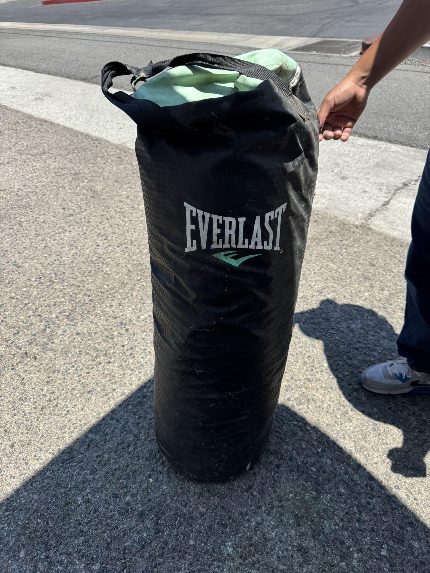 Everlast Punching Bag
