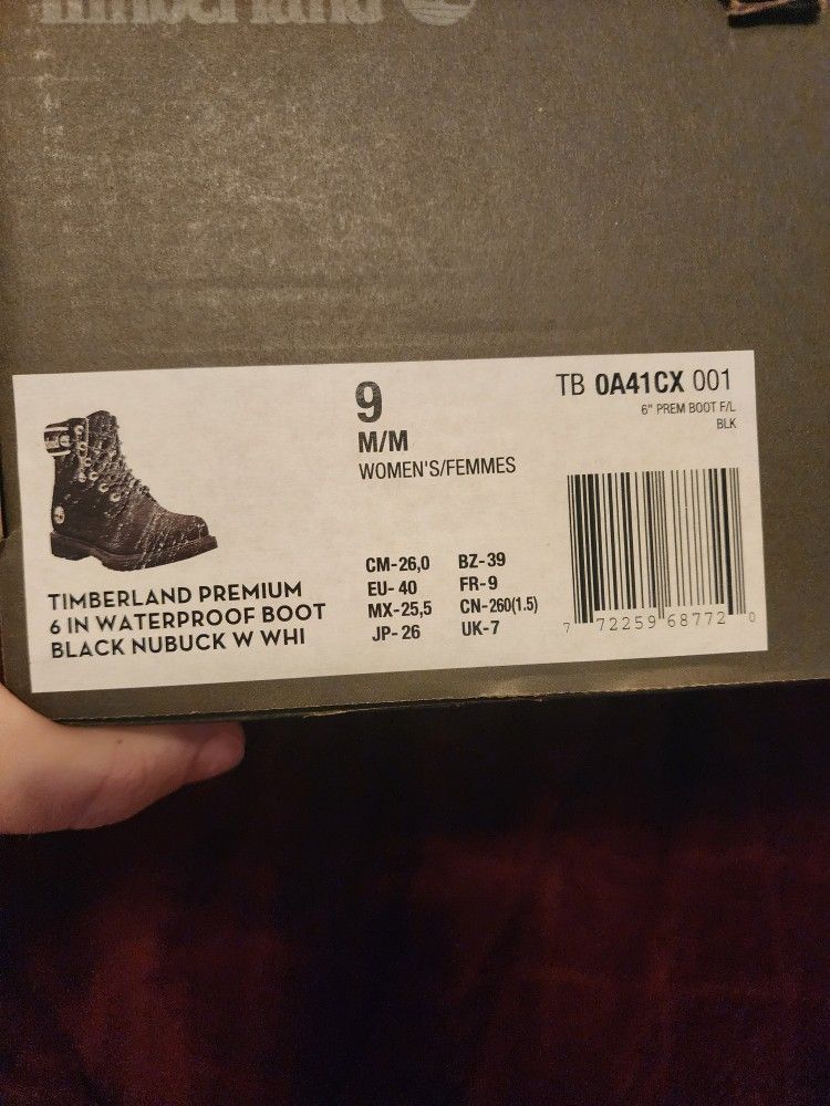 Womens Ss 9 Timberlands