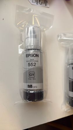 Epson dye ink 552 gray
