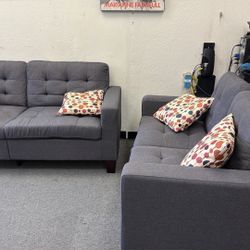 New Couch And Love  Seat Set / Free Delivery 