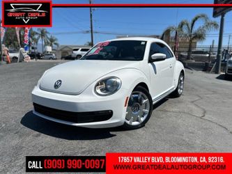 2012 Volkswagen Beetle