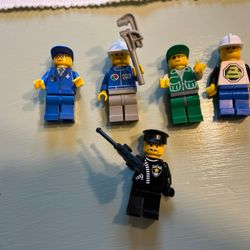 Mini Legos Construction Figures 