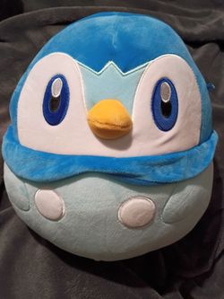 Pokemon Piplup Squishmallow Plush 10- Inches