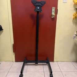 TV Floor Stand for 13-50 inch LCD LED Flat/Curved Panel Screen TVs up to 44 lbs, 