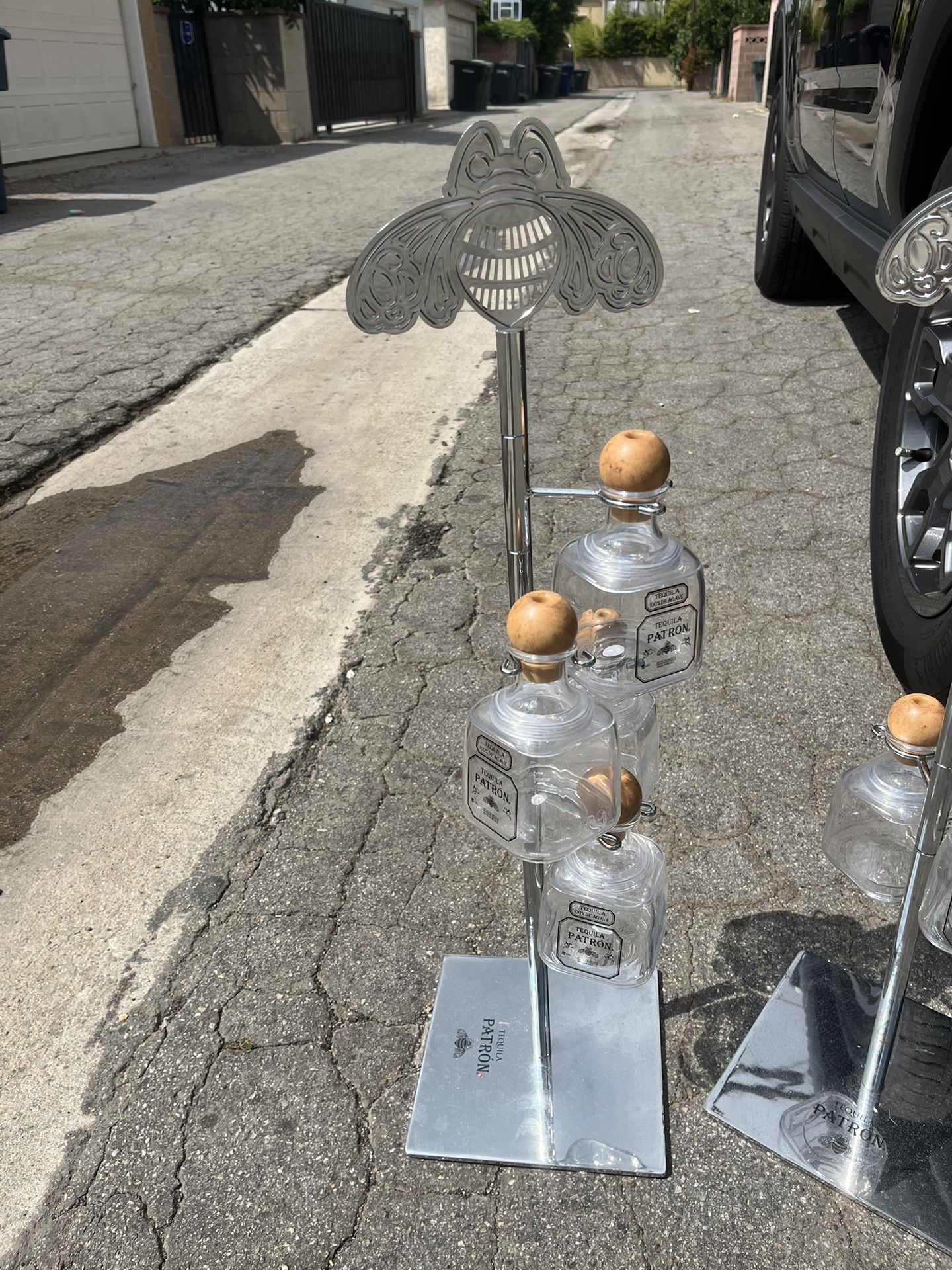 Patron Drink Tree Stand