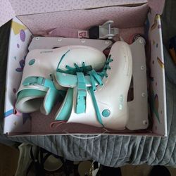 Impala Rollerblades Size 8.5 White