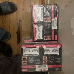 Lash/Liner Wispies 40$ For entire Box 📦 10$ Each 