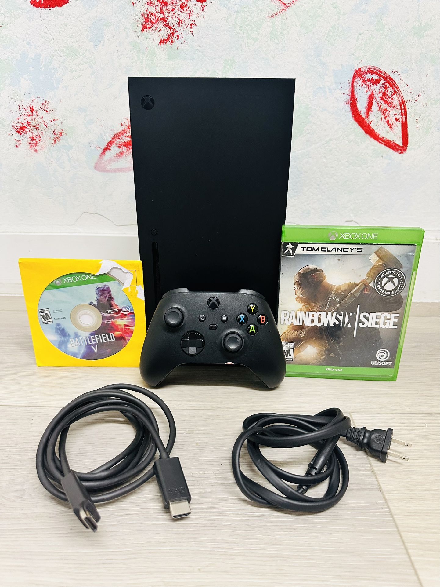 Microsoft Xbox Series X - 1 TB - Bonus 2 Game ( Used )