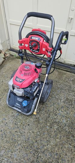 Honda 2800psi pressure washer