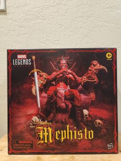 Marvel Legends Deluxe Mephisto Figure