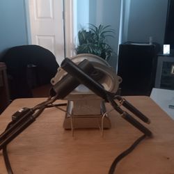 Curling Set two Curling Irons I do.
Not know how to use them so selling them