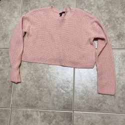 Knit Crop Sweater