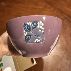 Purple Bowl 