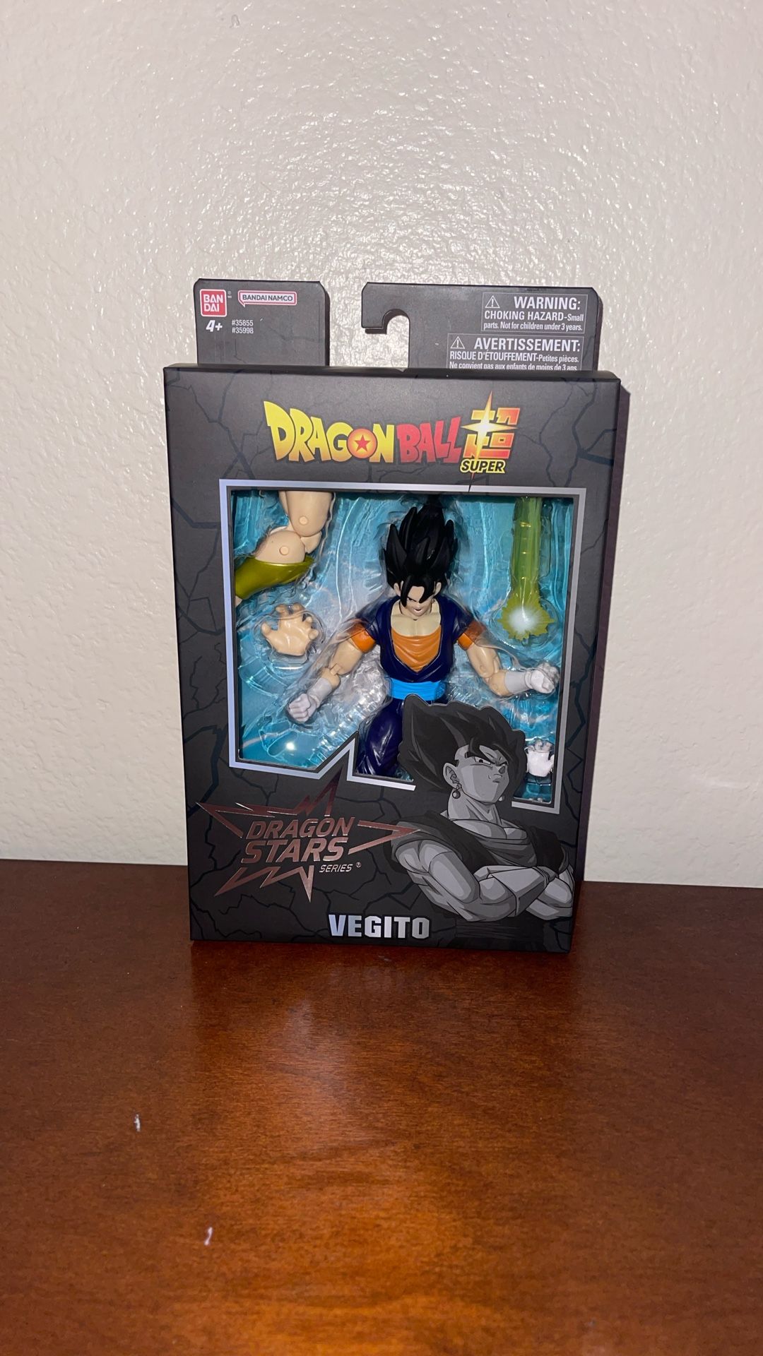 Dragon Ball Z Star Vegtio Action Figure