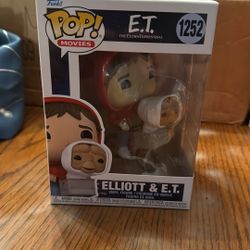 Elliot & E.T. Funko Pop