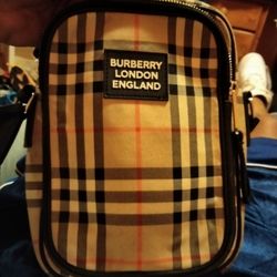 %100 Percent Authentic Burberry Cross Shoulder Bag