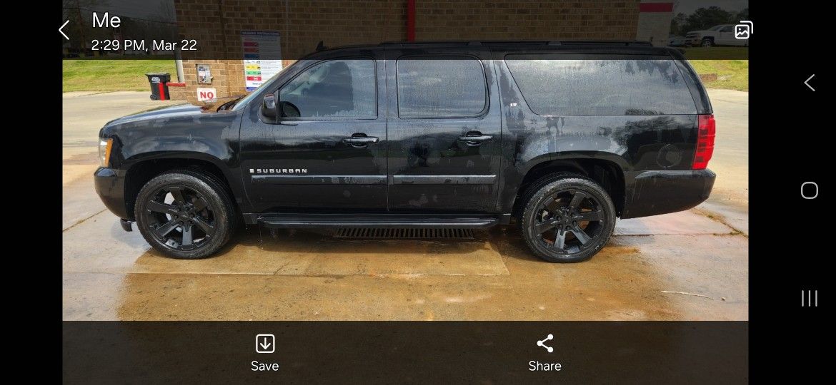 2008 Chevrolet Suburban