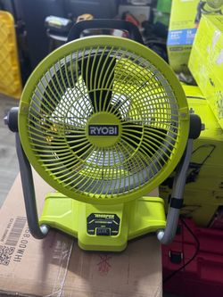 Ryobi 18V  Hybrid Misting Fan