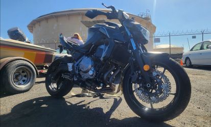 2017 kawasaki ninja 650 parts or project