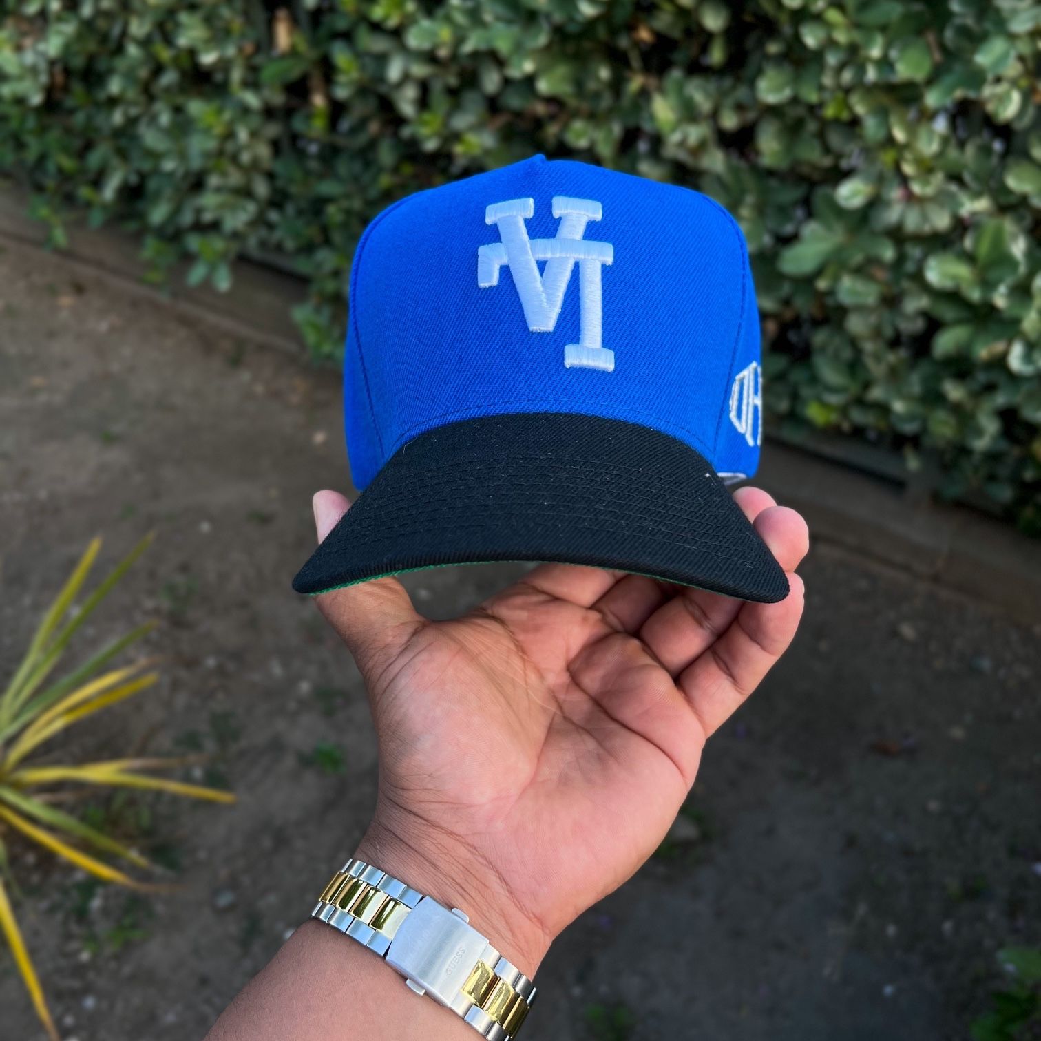 Hatclub Glow My God Brooklyn Dodgers Fitted Hat for Sale in Ontario, CA -  OfferUp