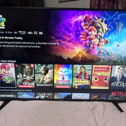 Sharp Smart Tv 55” (Inches, 4k 2160 Pixels)