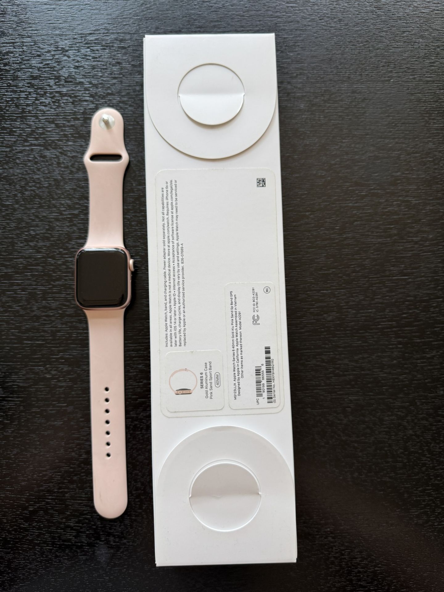 Apple Watch Series 6 40MM GPS