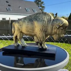 The Golden Buffalo Statue