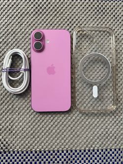 iPhone 16 128GB T-Mobile Only(cash only/no trade/pick up)read description