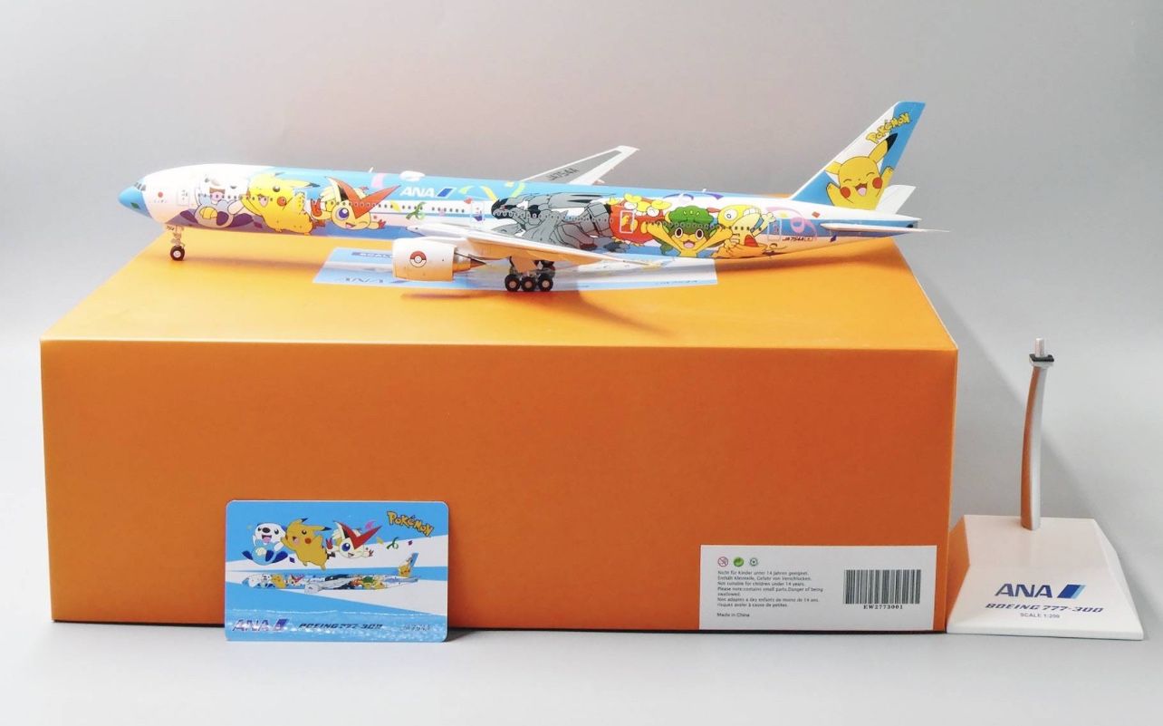 ANA Boeing 777-300 Peace Jet 1/200 航空機・ヘリコプター ANA Boeing