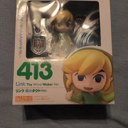 Legend Of Zelda Windwaker Nendoroid