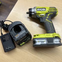 Ryobi 3/8in Inpact Wrench (tool Only) 