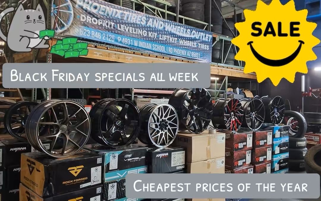  🤯 UPGRADE YOUR RIDE! Custom Rims & Wheels in Stock - Easy Financing!  INSTANT MAKEOVER: RIMS, TIRES & INSTALLATION IN ONE PLACE  Tired of factory wh