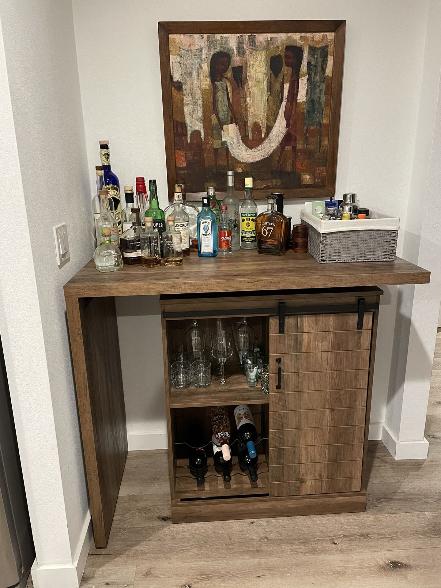 Wooden Bar (pre-assembled)