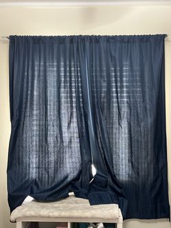 Curtain Panels – 76” x 60” – Great Condition
