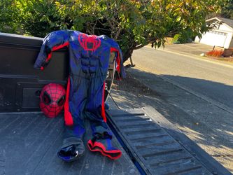 Spider Man Spider-Man Spiderman Halloween Costume Small 5-6