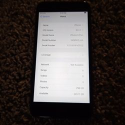 Iphone 8 Plus Unlocked 256gb