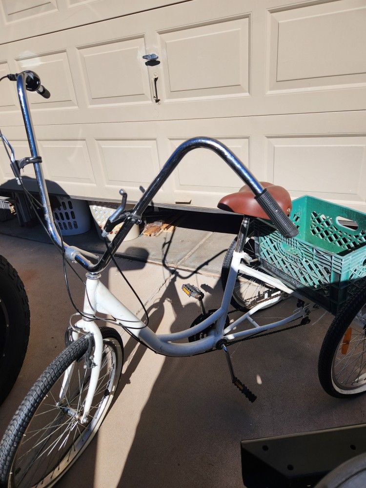 3 Wheeler Bicycle