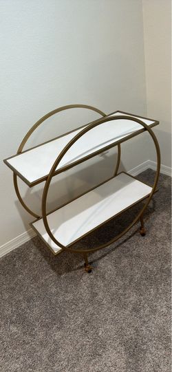 Z Gallerie Bar Cart