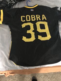 Post game jersey made with real leather