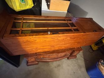 Wood furniture