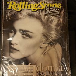 Rolling Stones Madonna 