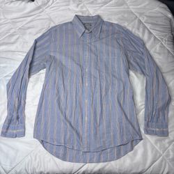 Lucky Brand Striped Button-Down Shirt