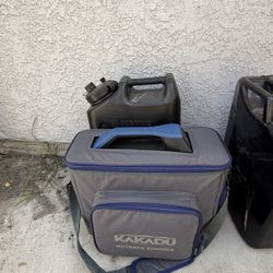 Kakadu Water Heater Pump w/ Scepter 5 Gallon Jug.