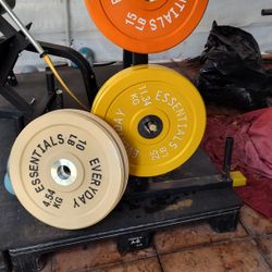 Bumper Plate Set 