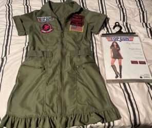 Flight Dress costume