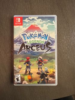 Pokémon Legends: Arceus Nintendo Switch